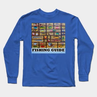 Fishing Guide- fishing lures Long Sleeve T-Shirt